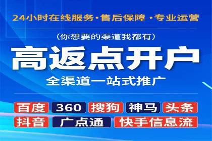 百度竞价包年推广案例分析